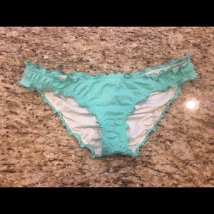 Turquoise Victoria Secret Bikini Bottoms